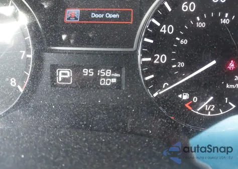 2014 Nissan Altima 2.5 Sv z USA, uszkodzony, nr VIN 1N4AL3AP3EN241317